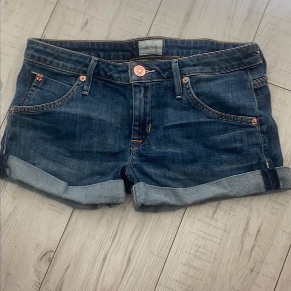 Hudson cuffed shorts